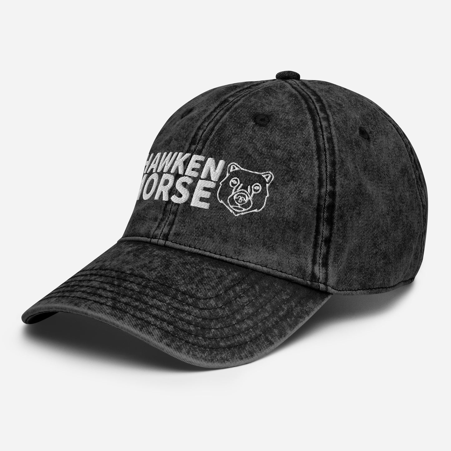 Vintage Cotton Twill Cap