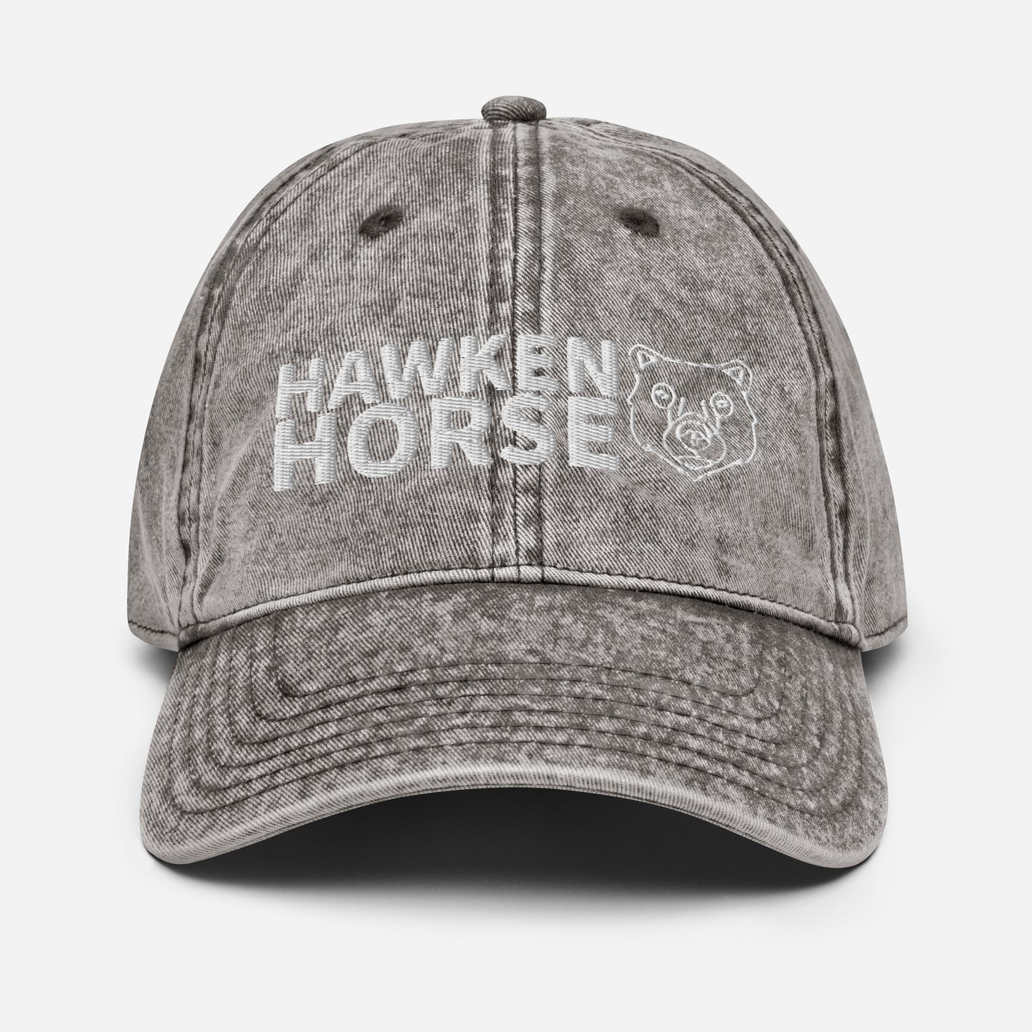 Vintage Cotton Twill Cap