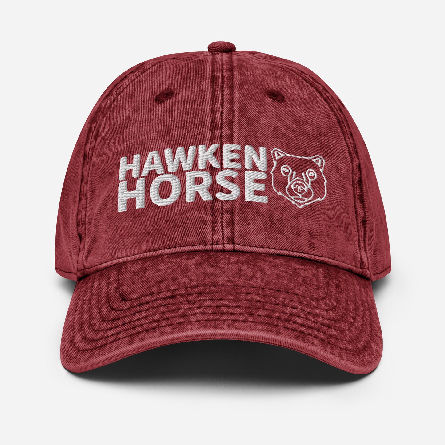 Vintage Cotton Twill Cap