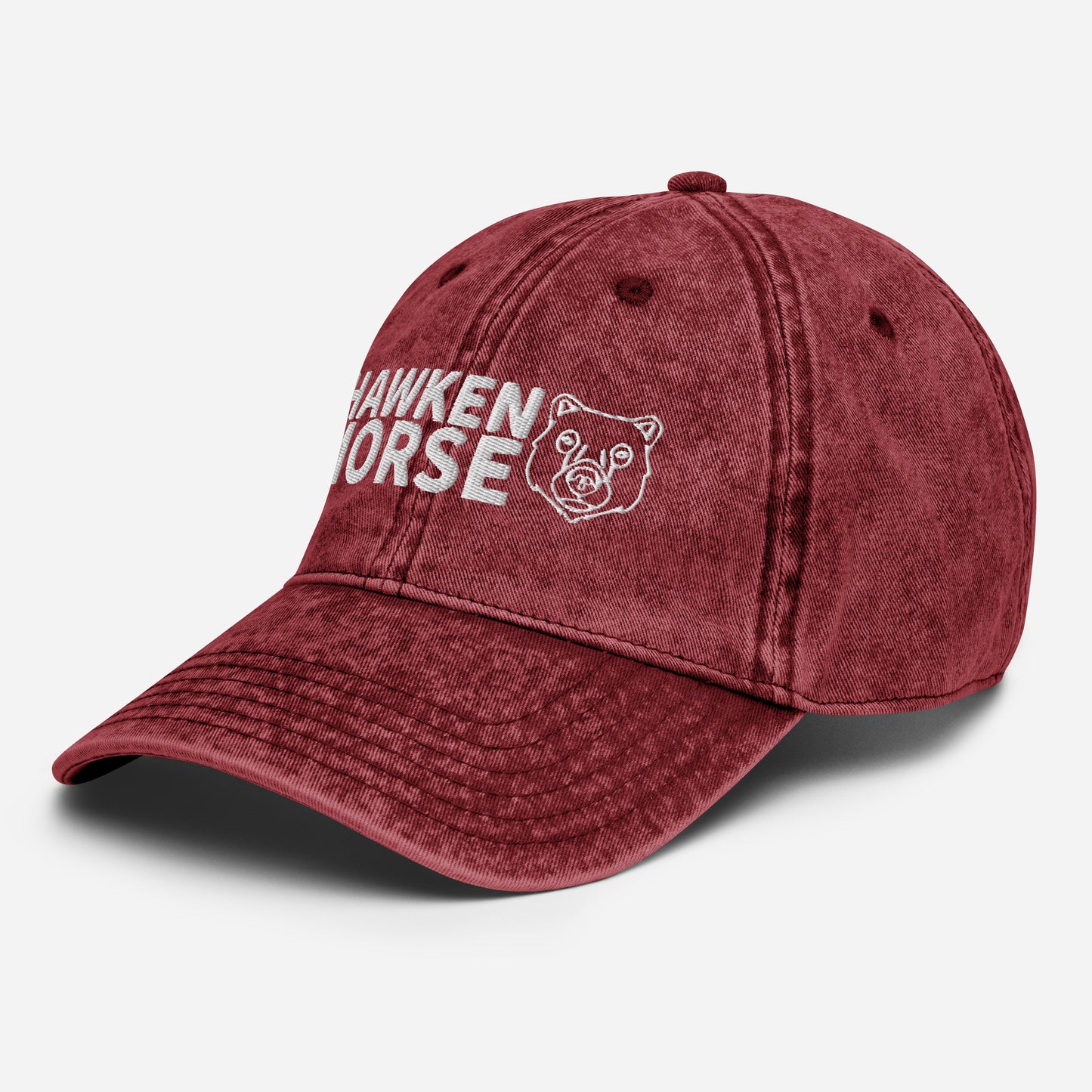 Vintage Cotton Twill Cap