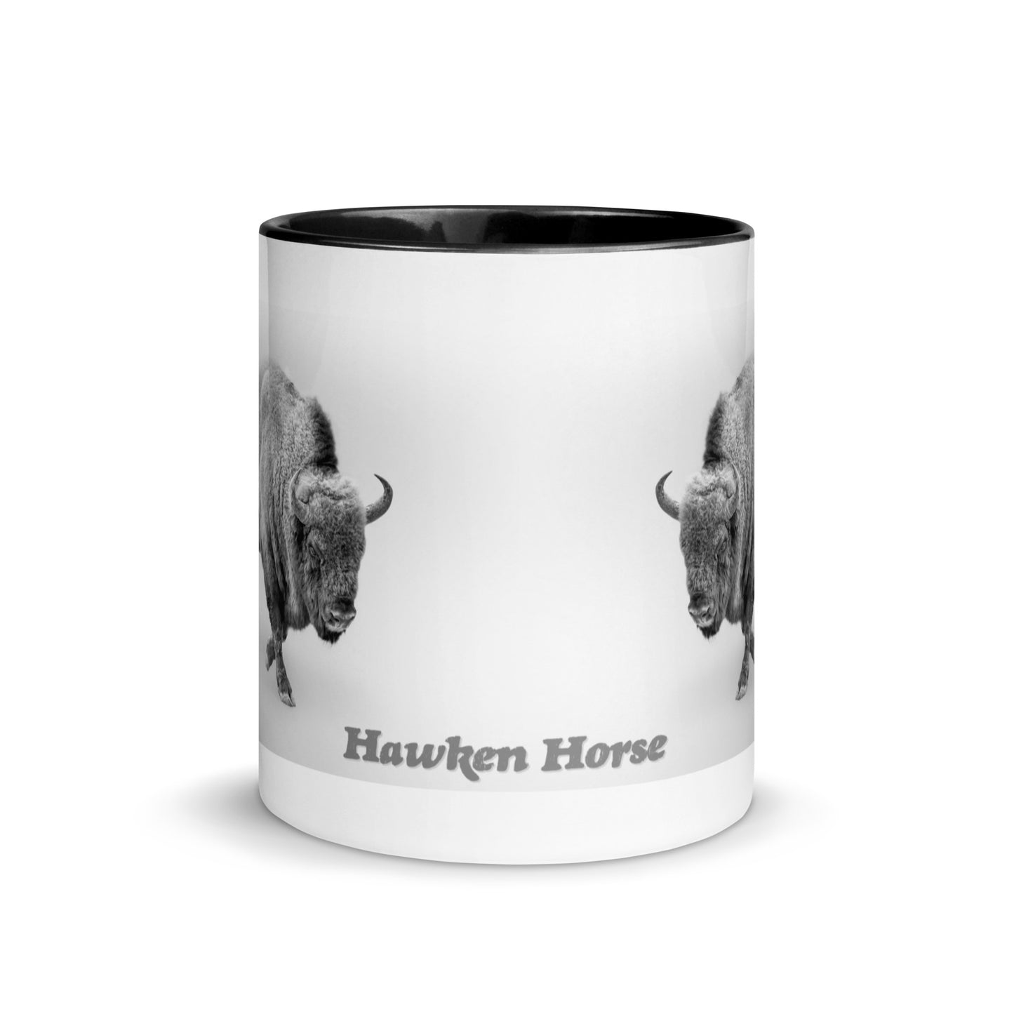 Tatanka Mug with Color Inside