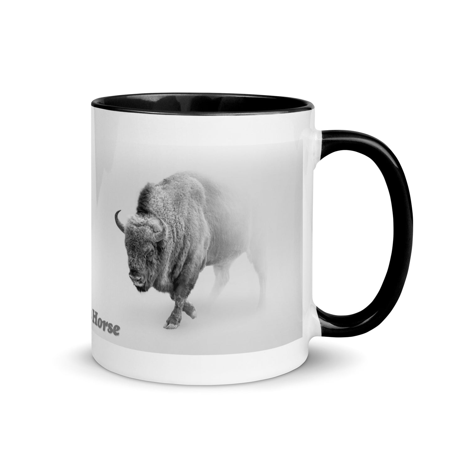 Tatanka Mug with Color Inside