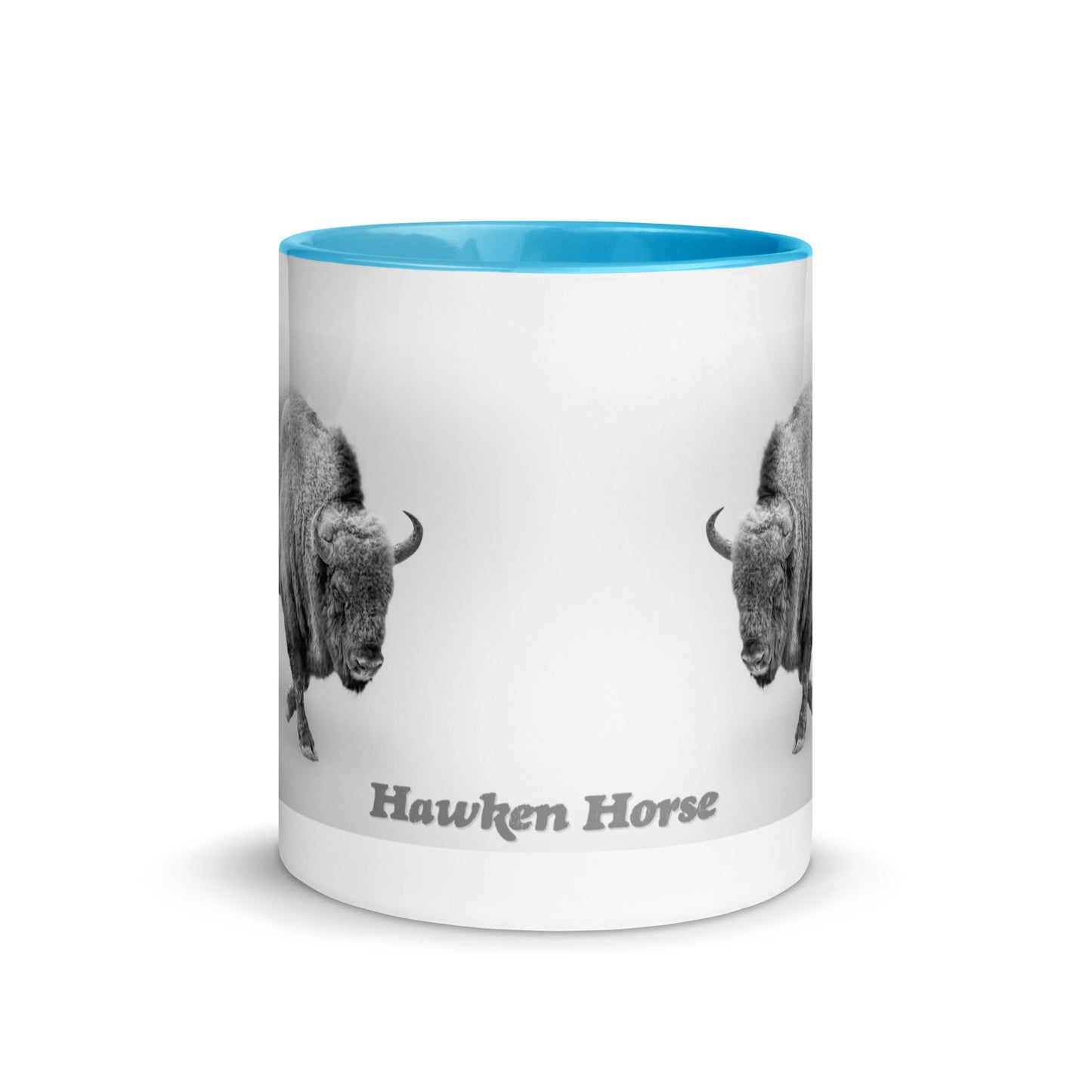 Tatanka Mug with Color Inside