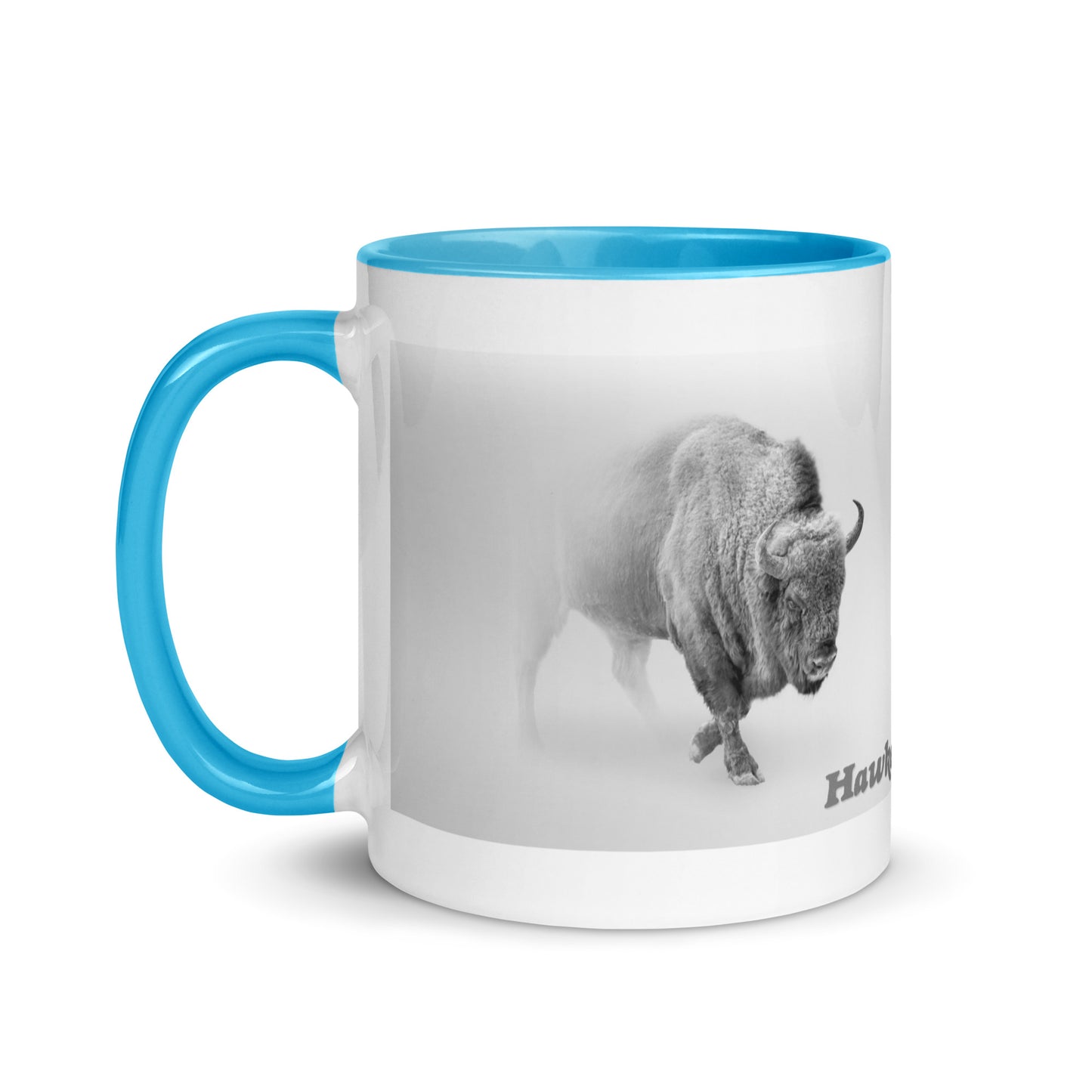 Tatanka Mug with Color Inside