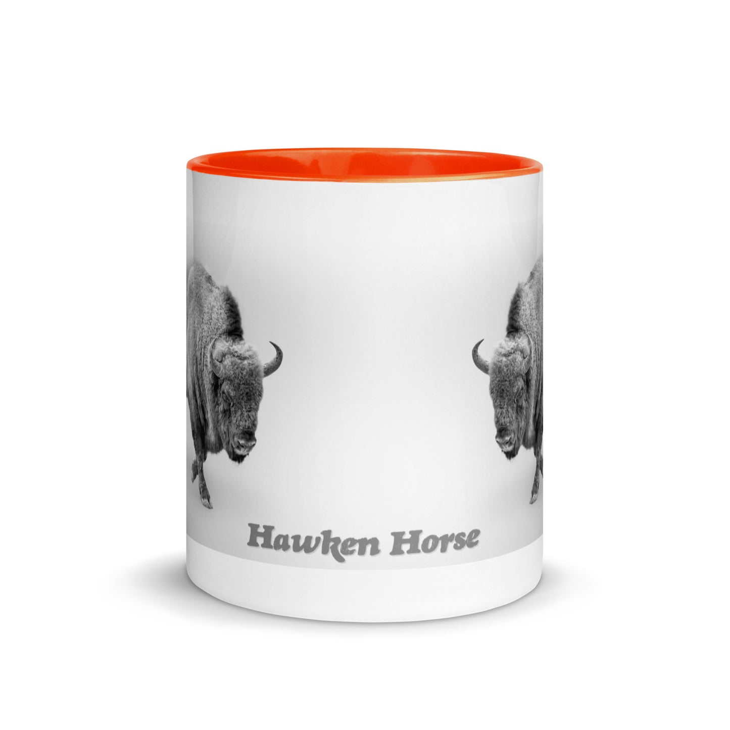 Tatanka Mug with Color Inside