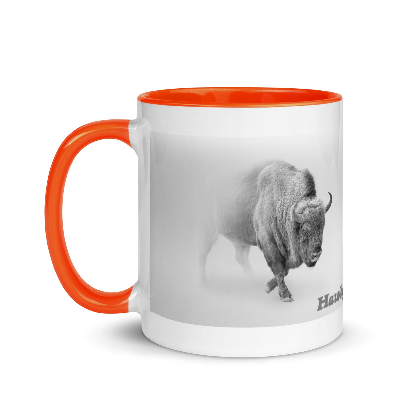 Tatanka Mug with Color Inside