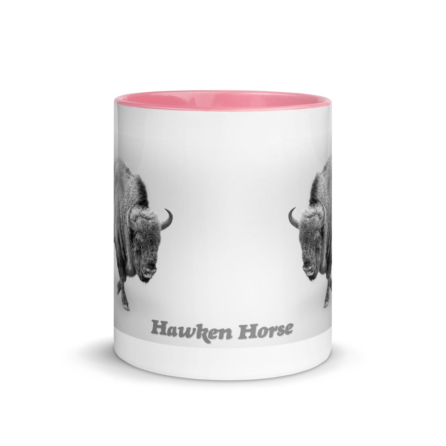 Tatanka Mug with Color Inside