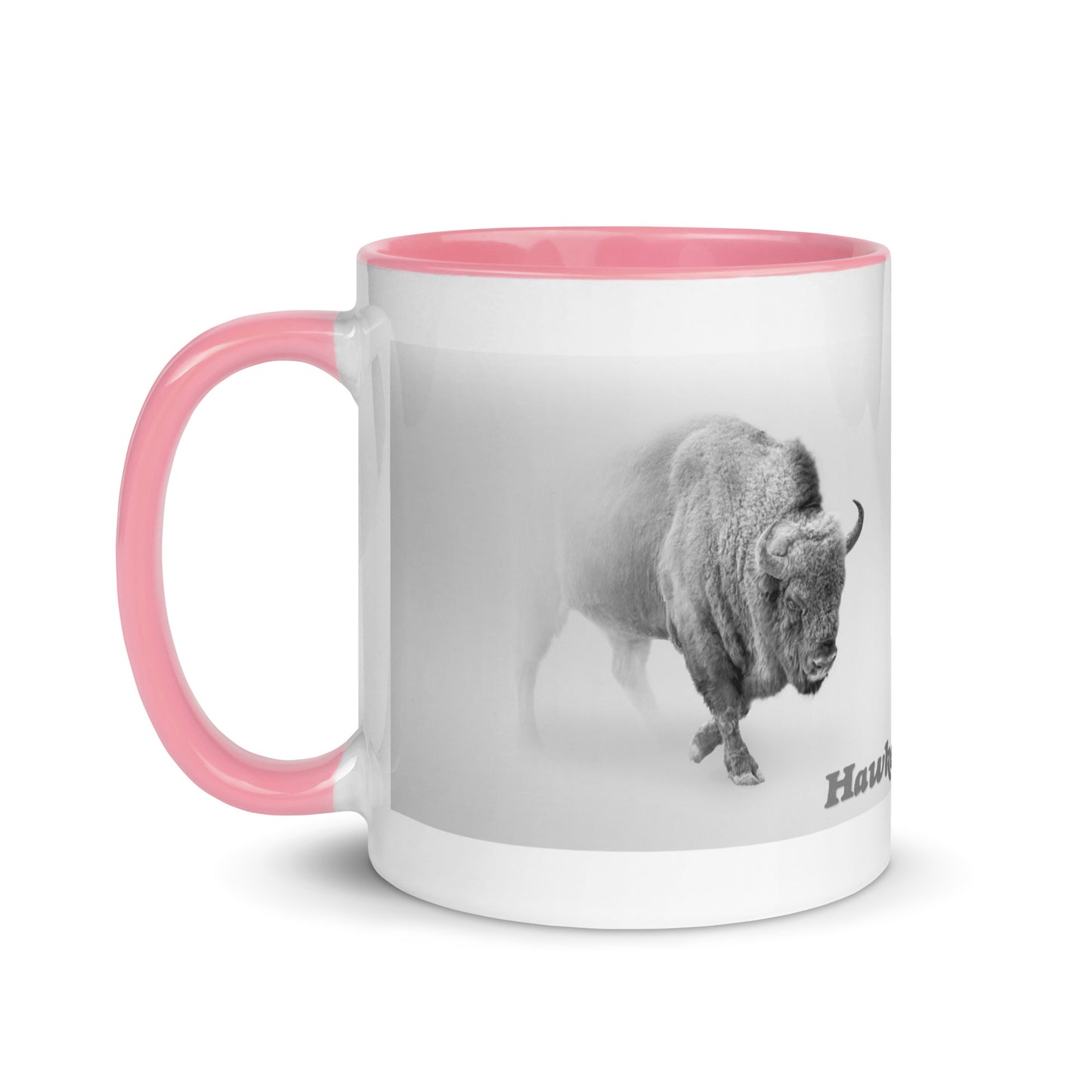 Tatanka Mug with Color Inside