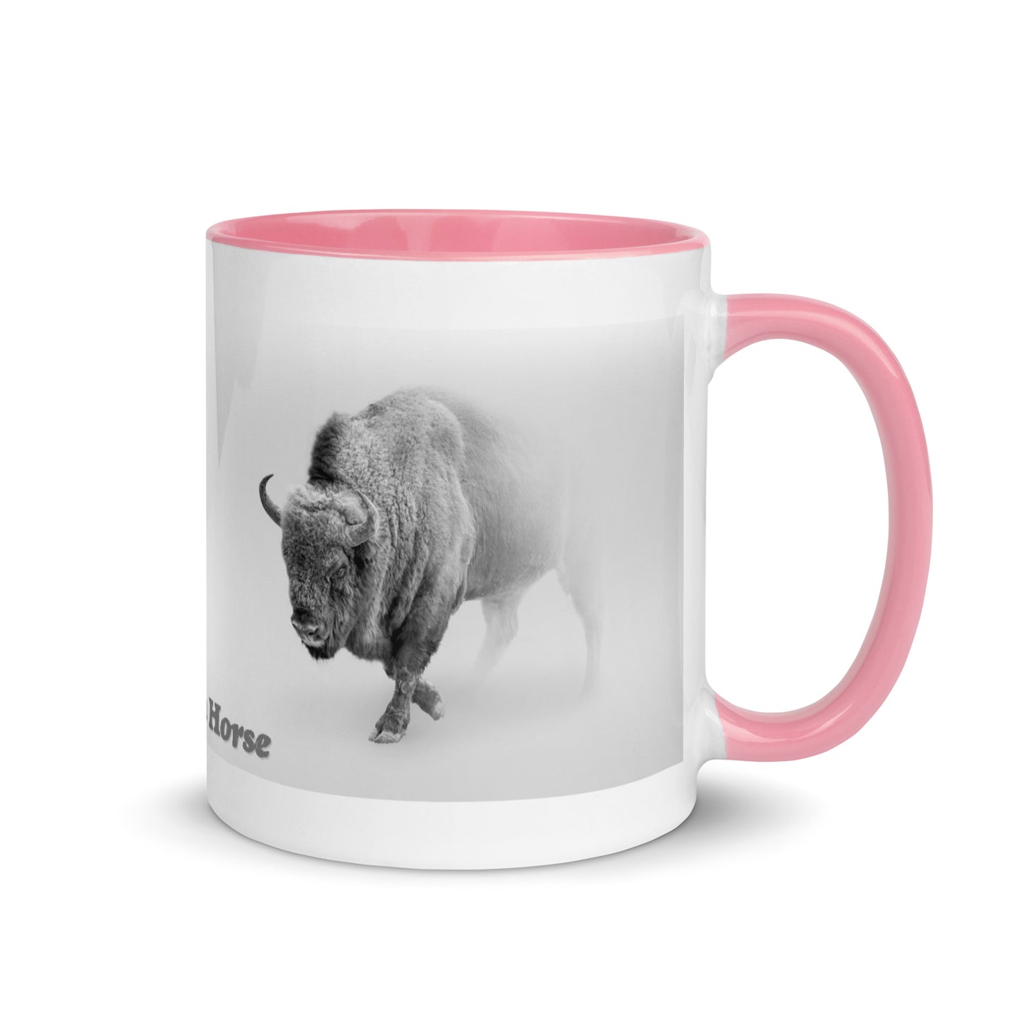 Tatanka Mug with Color Inside