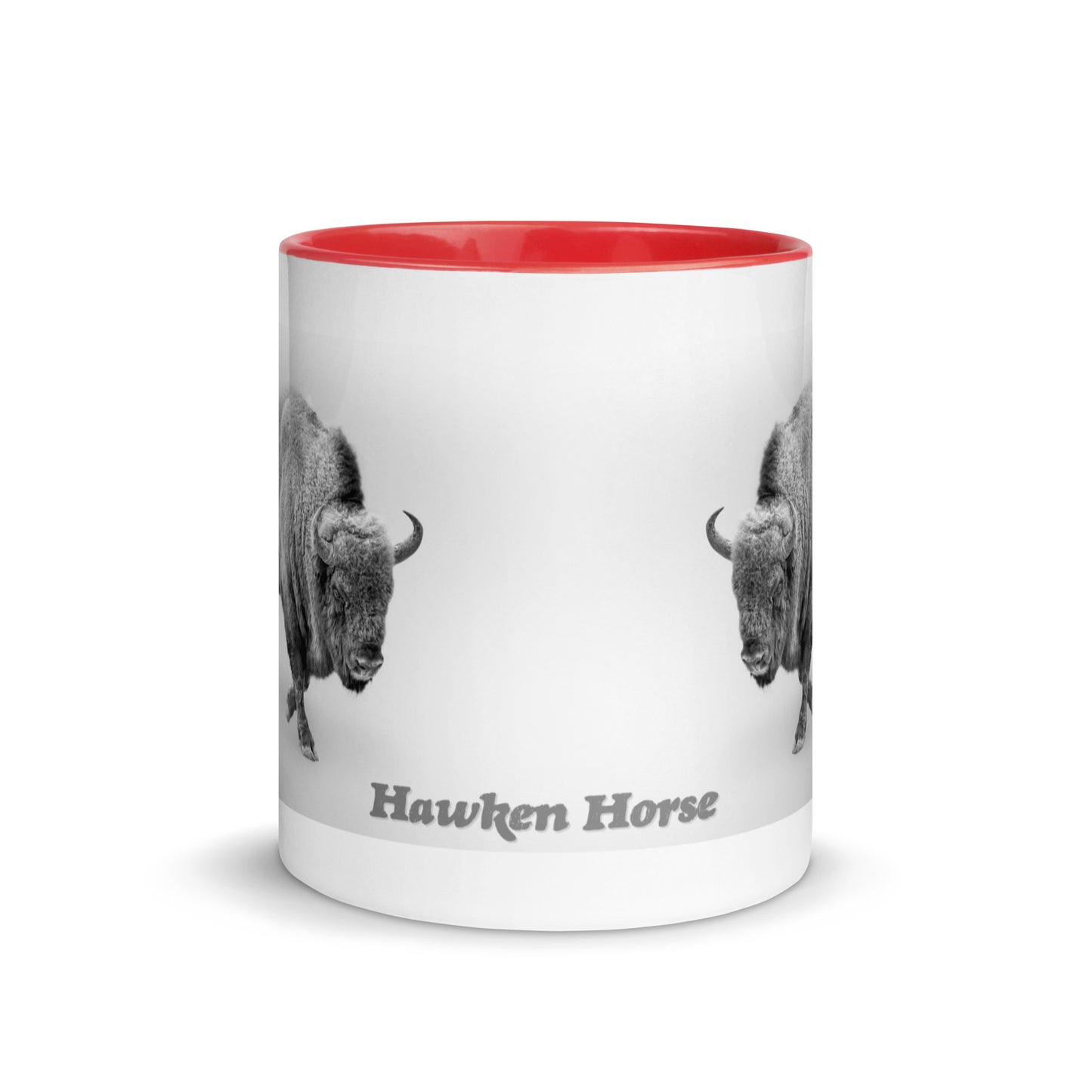 Tatanka Mug with Color Inside