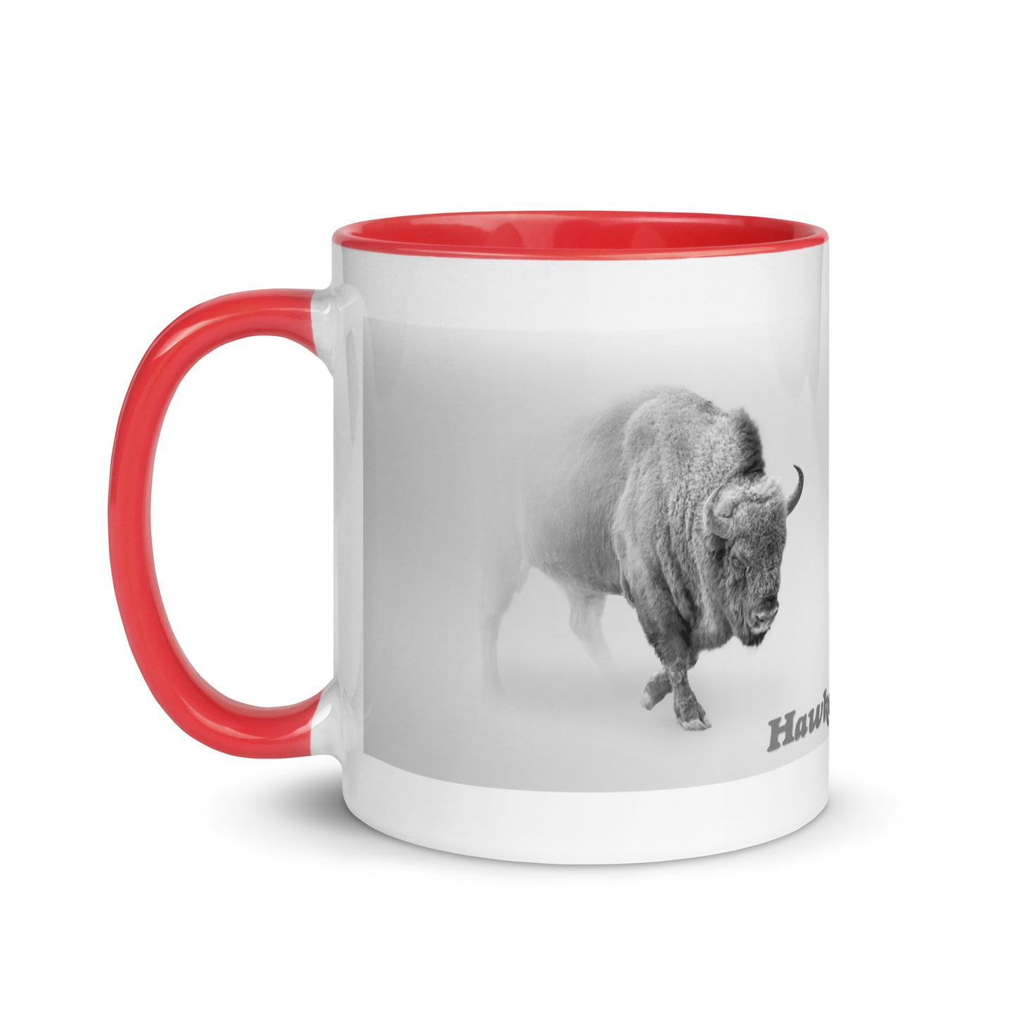 Tatanka Mug with Color Inside
