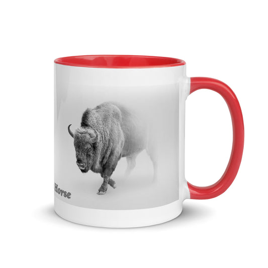 Tatanka Mug with Color Inside
