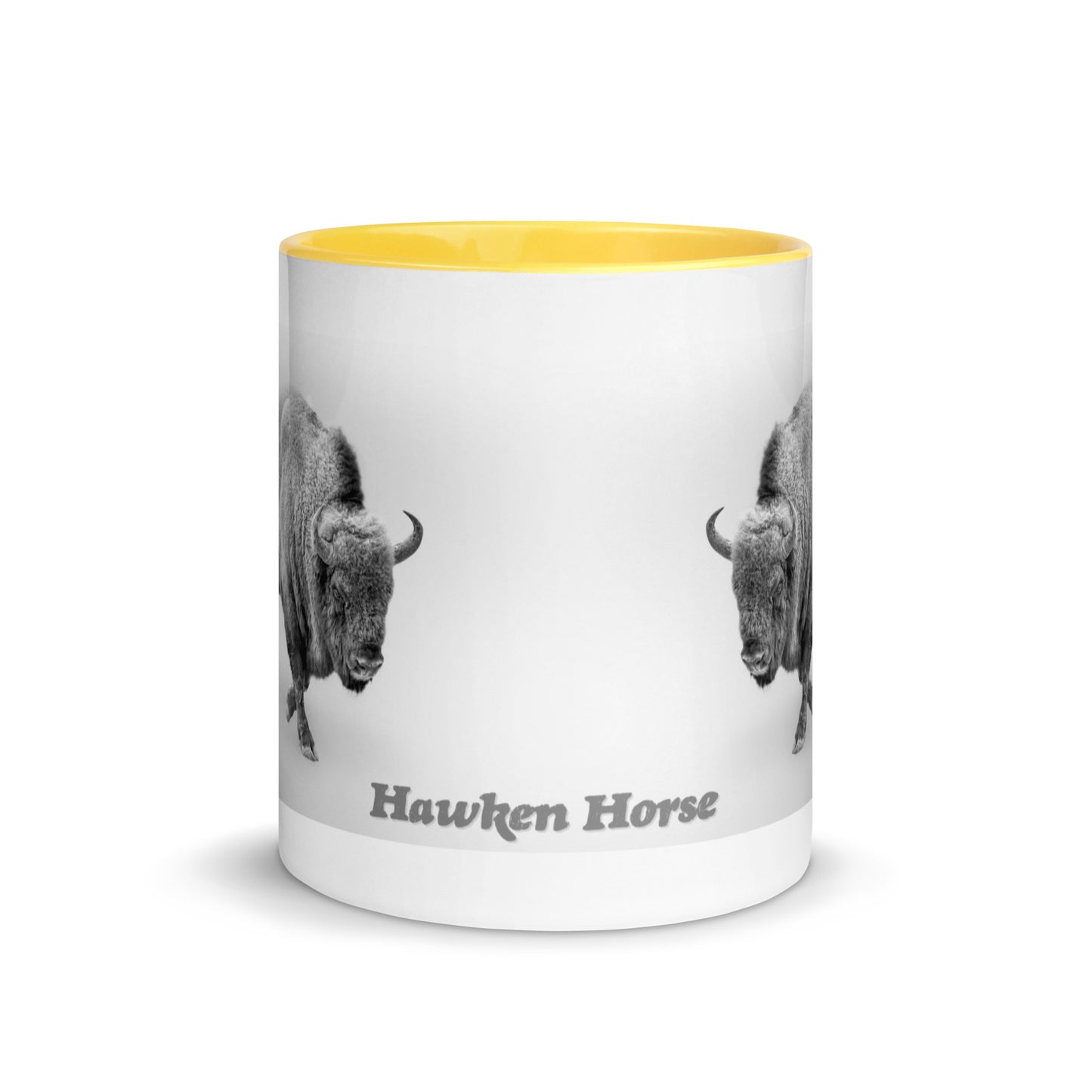 Tatanka Mug with Color Inside