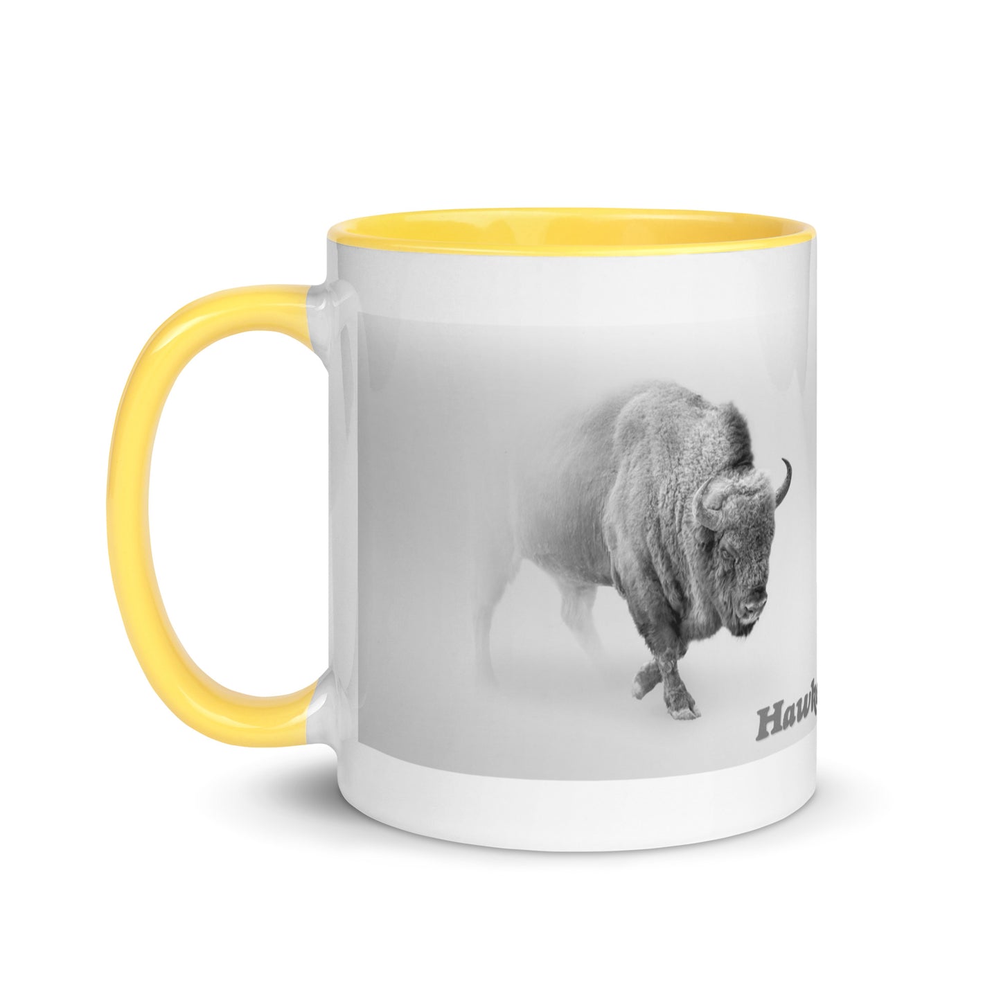 Tatanka Mug with Color Inside