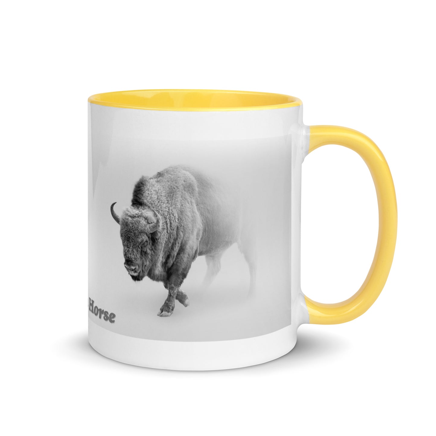Tatanka Mug with Color Inside