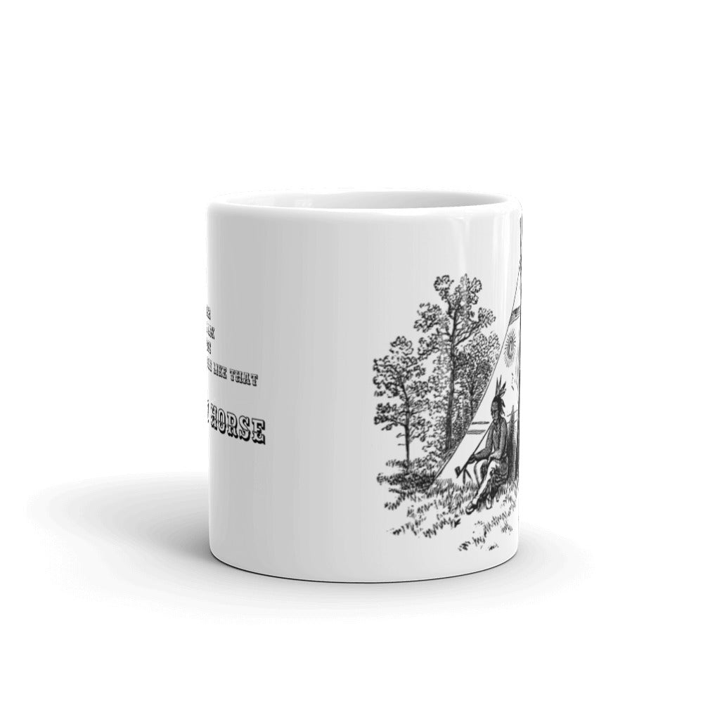 'Free' Lyric mug