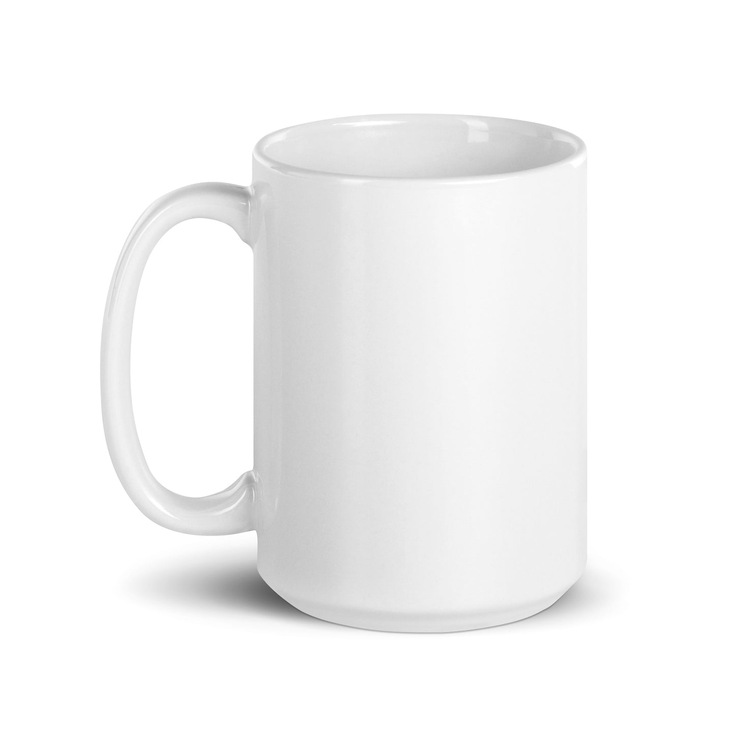 Elk Run High glossy mug