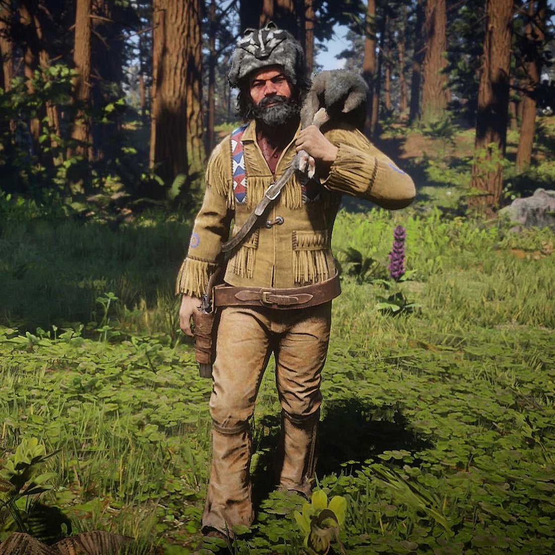 RDR2: Mountain Men in a Video Game