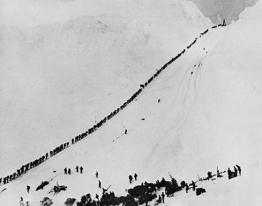 Chilkoot Pass: The "Golden Staircase"