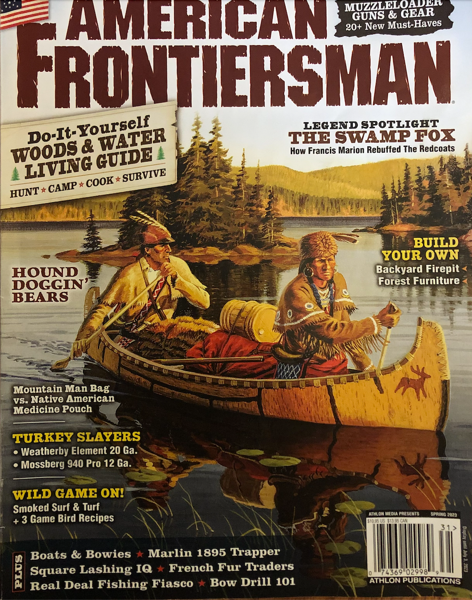 2 Articles in American Frontiersman Magazine