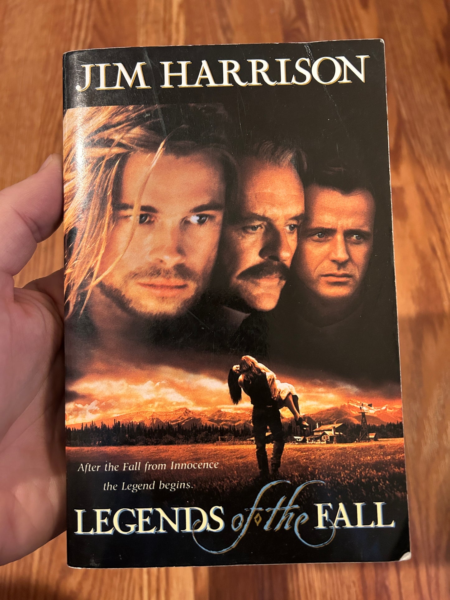 Legends of the Fall by Jim Harrison