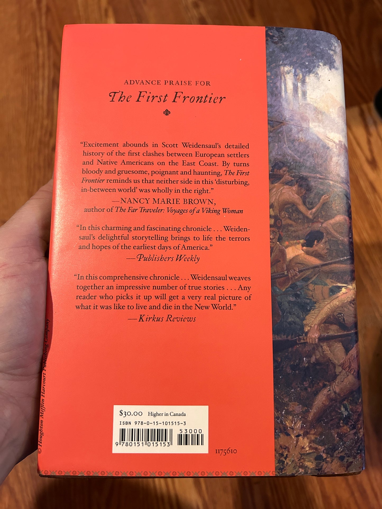 The First Frontier by Scott Weidensaul