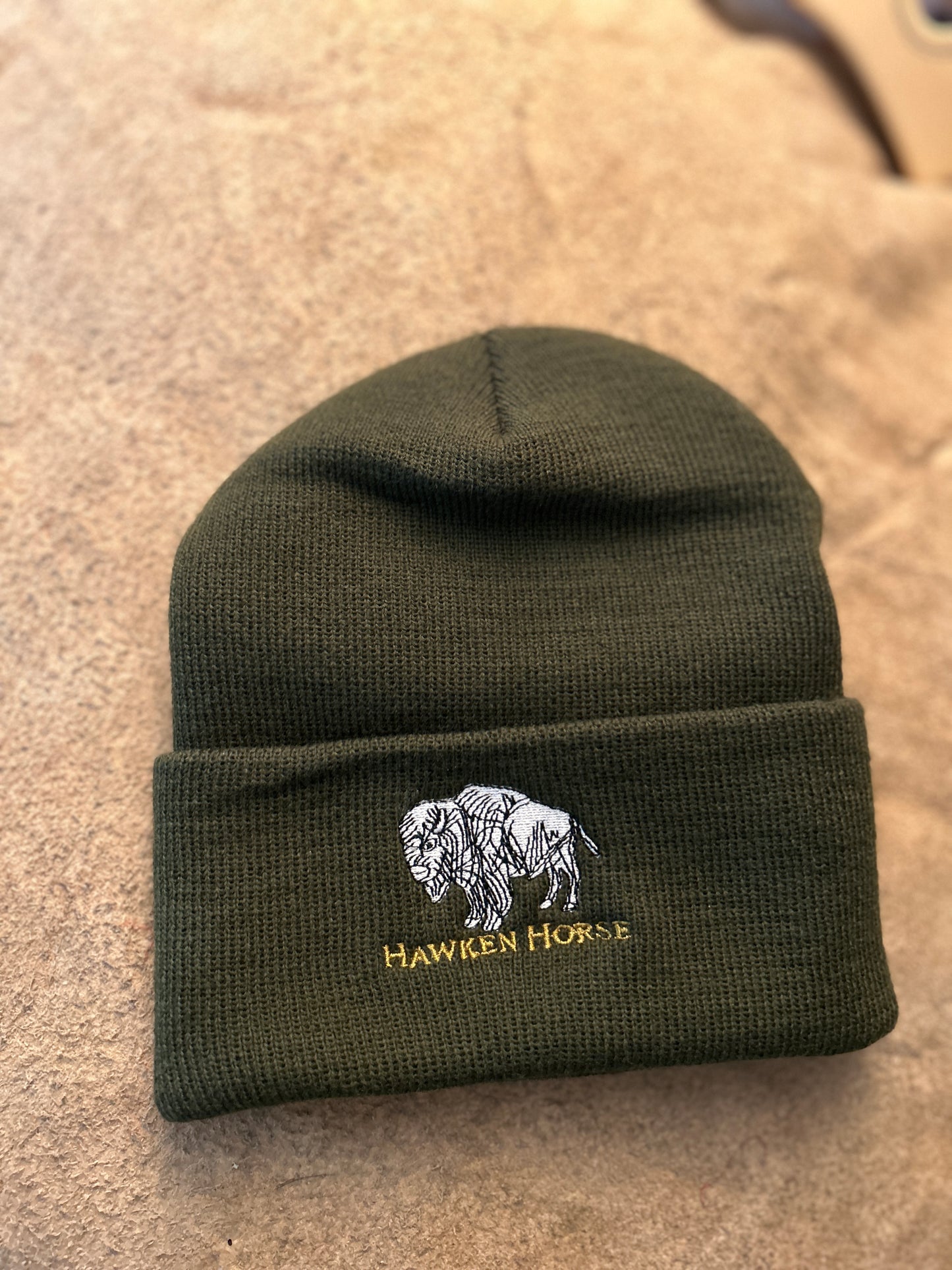 Buffalo Beanie