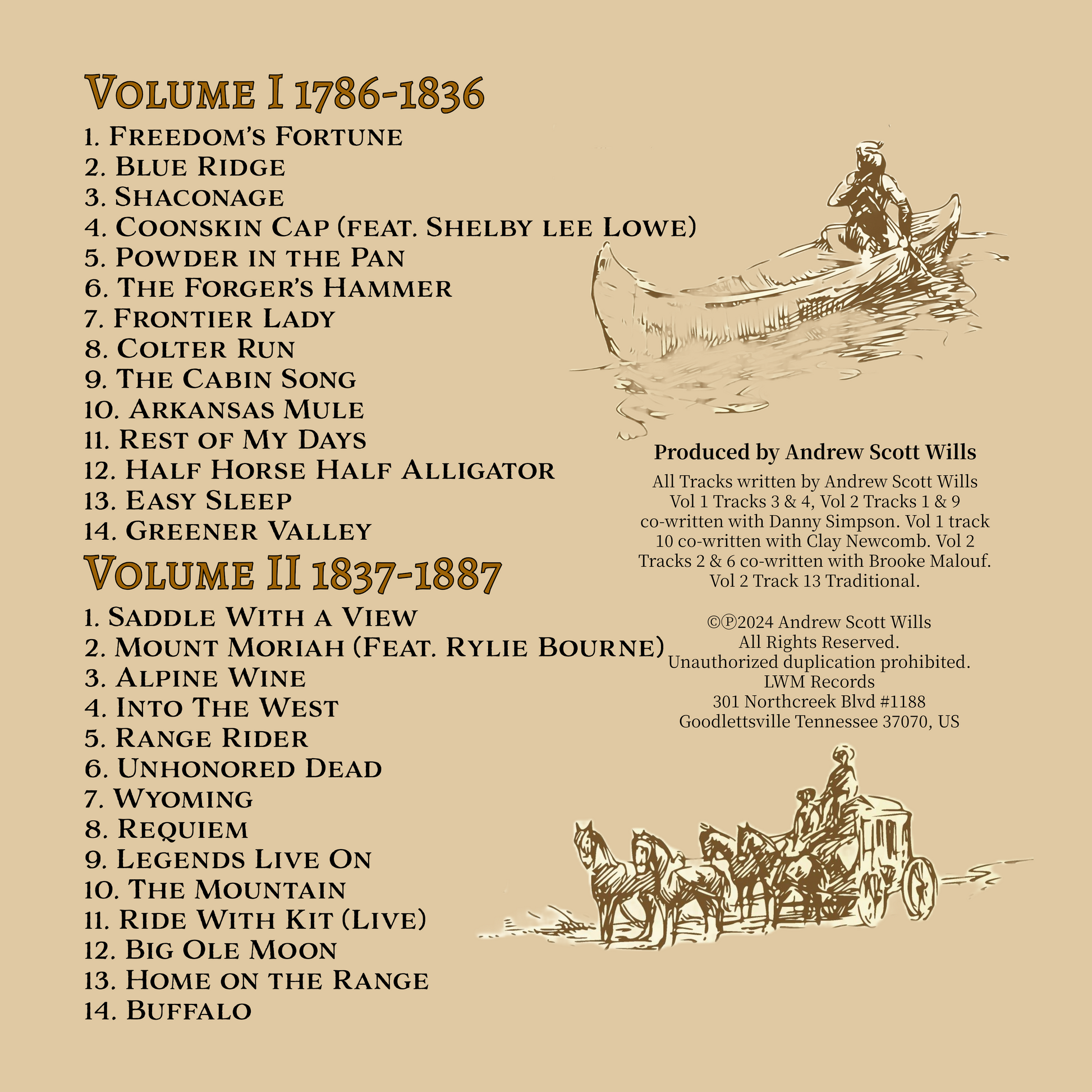 Hammered & Hewn CD Vol 1 & 2 Hammered & Hewn CD Vol 1 & 2