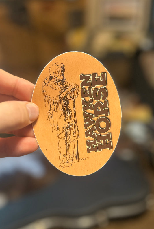 Mountain Man Decal