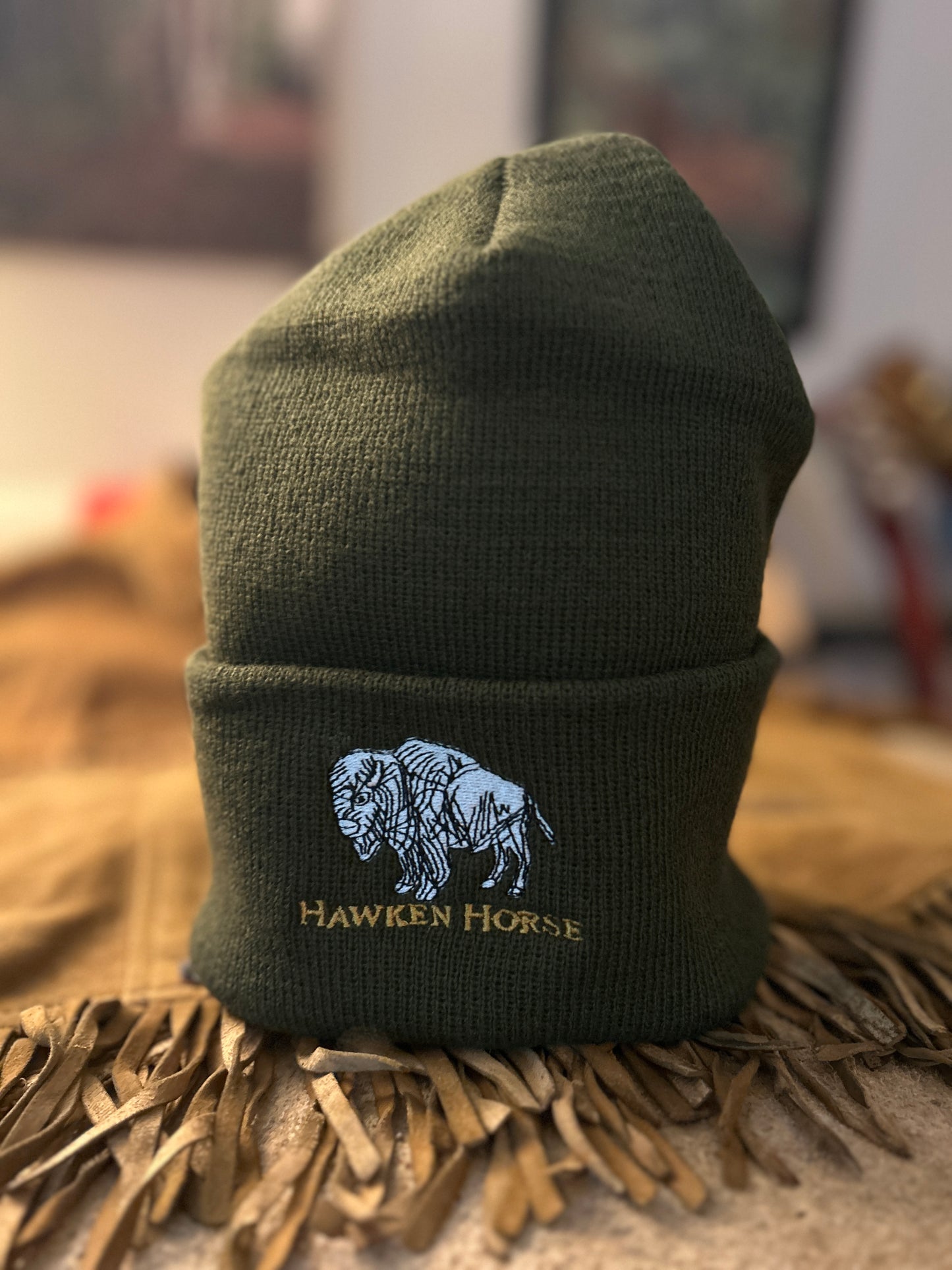 Buffalo Beanie