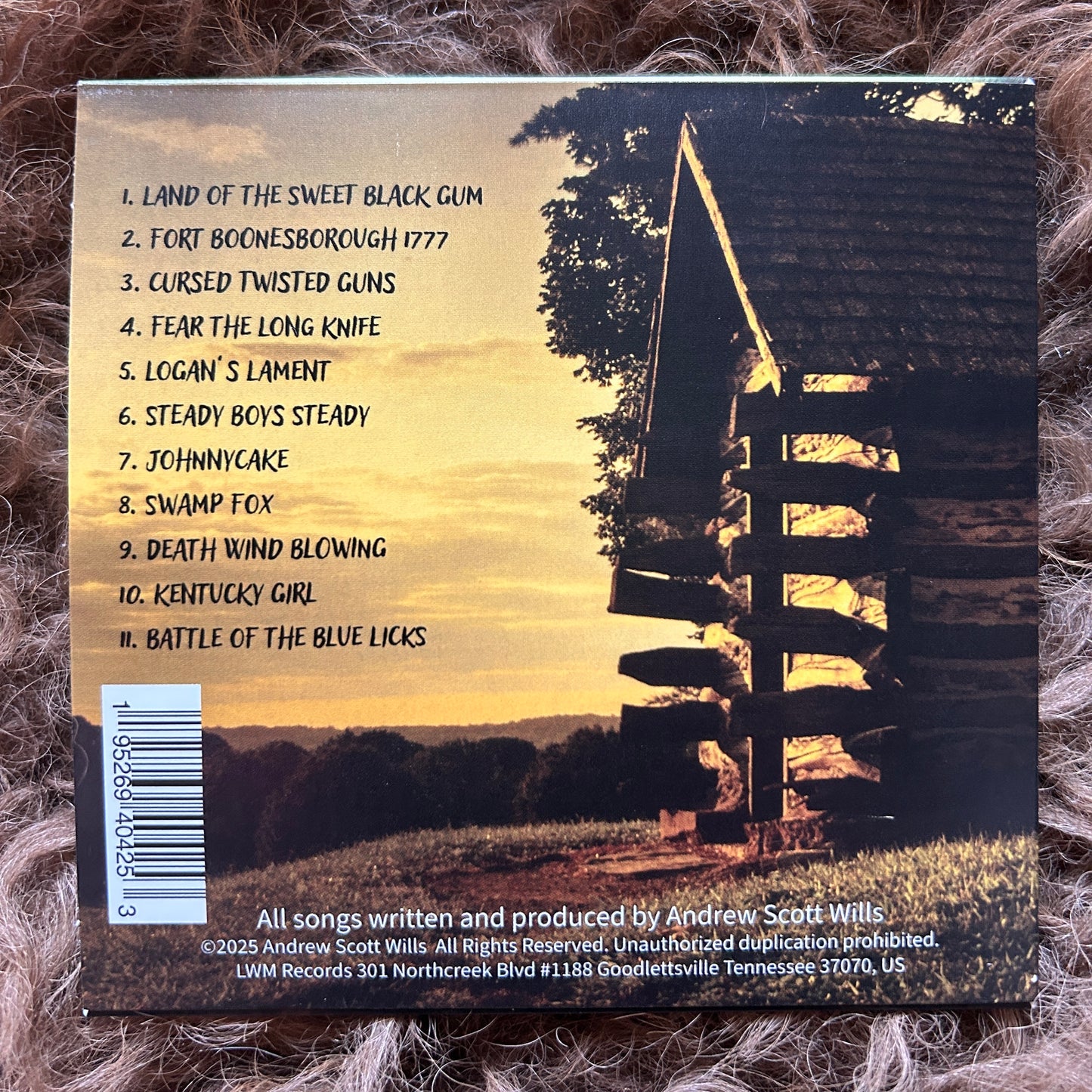 Fringes of Freedom CD