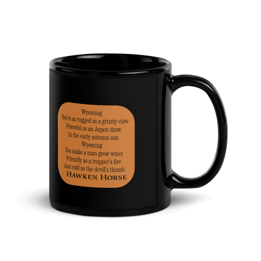 Wyoming Lyric Mug