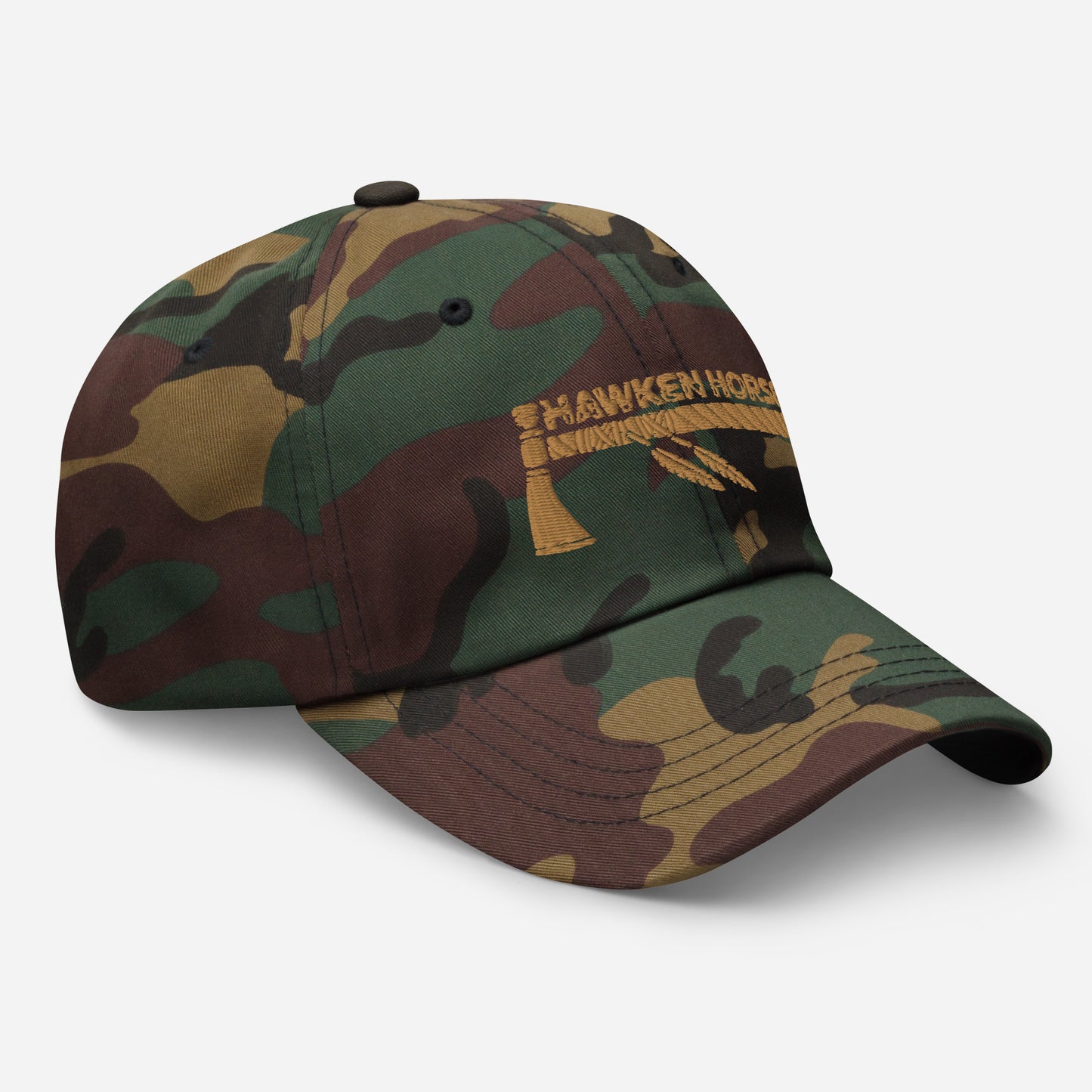 Camo Dad hat