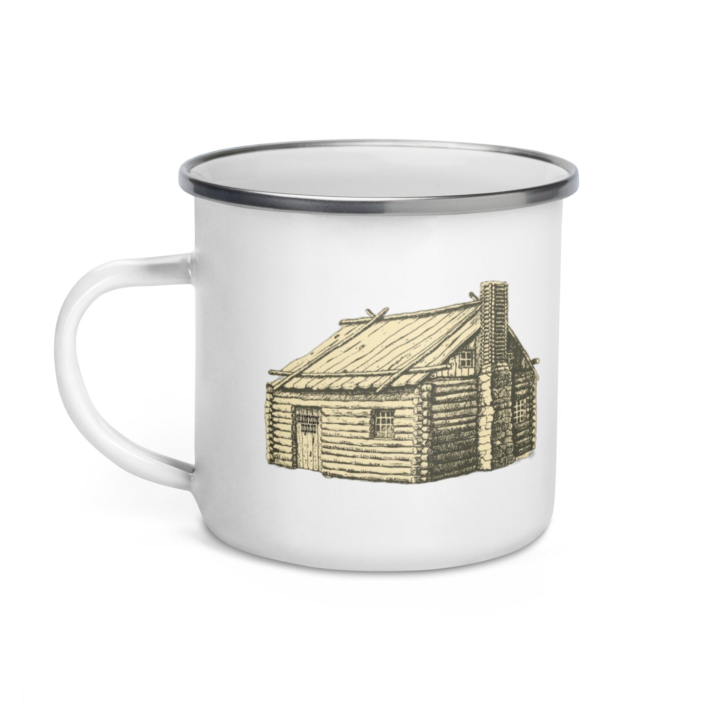 HH Cabin Enamel Mug