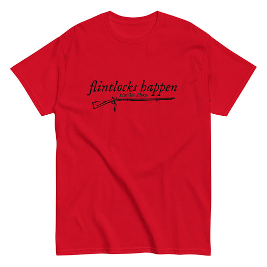 Flintlocks Happen classic tee