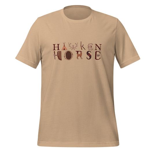 Hawken Horse Logo Men's t-shirt