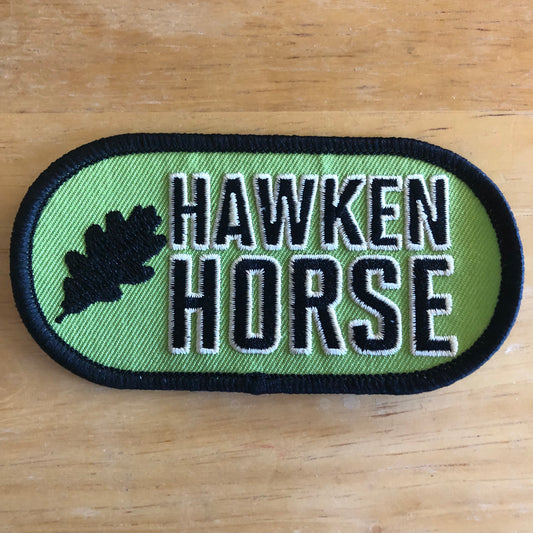 Hawken Horse "Oak Leaf" Patch
