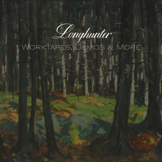 Longhunter: Worktapes, Demos & More cover art