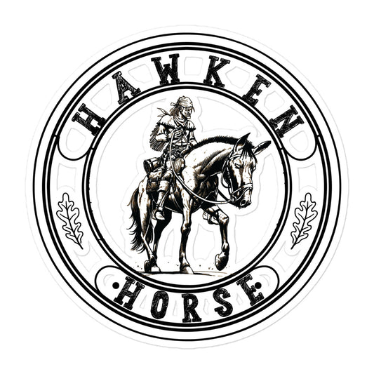 Hawken Horse sticker