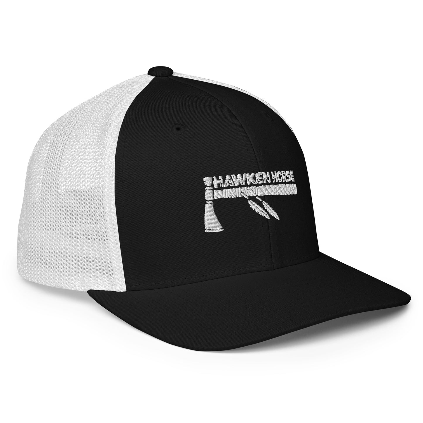 Mesh Back Cap - SK112HG/Blk – Strike King Apparel